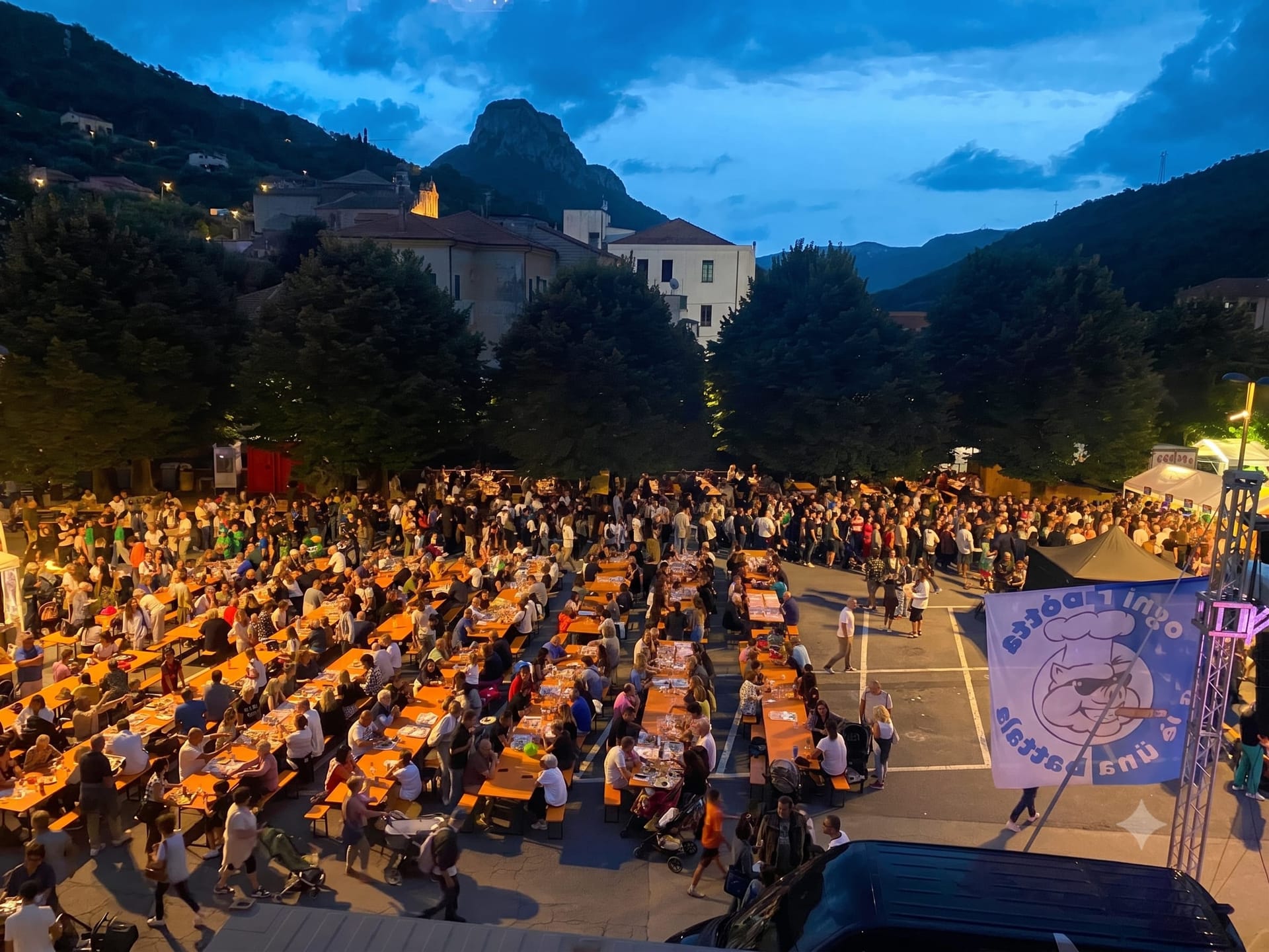 Festa in piazza
